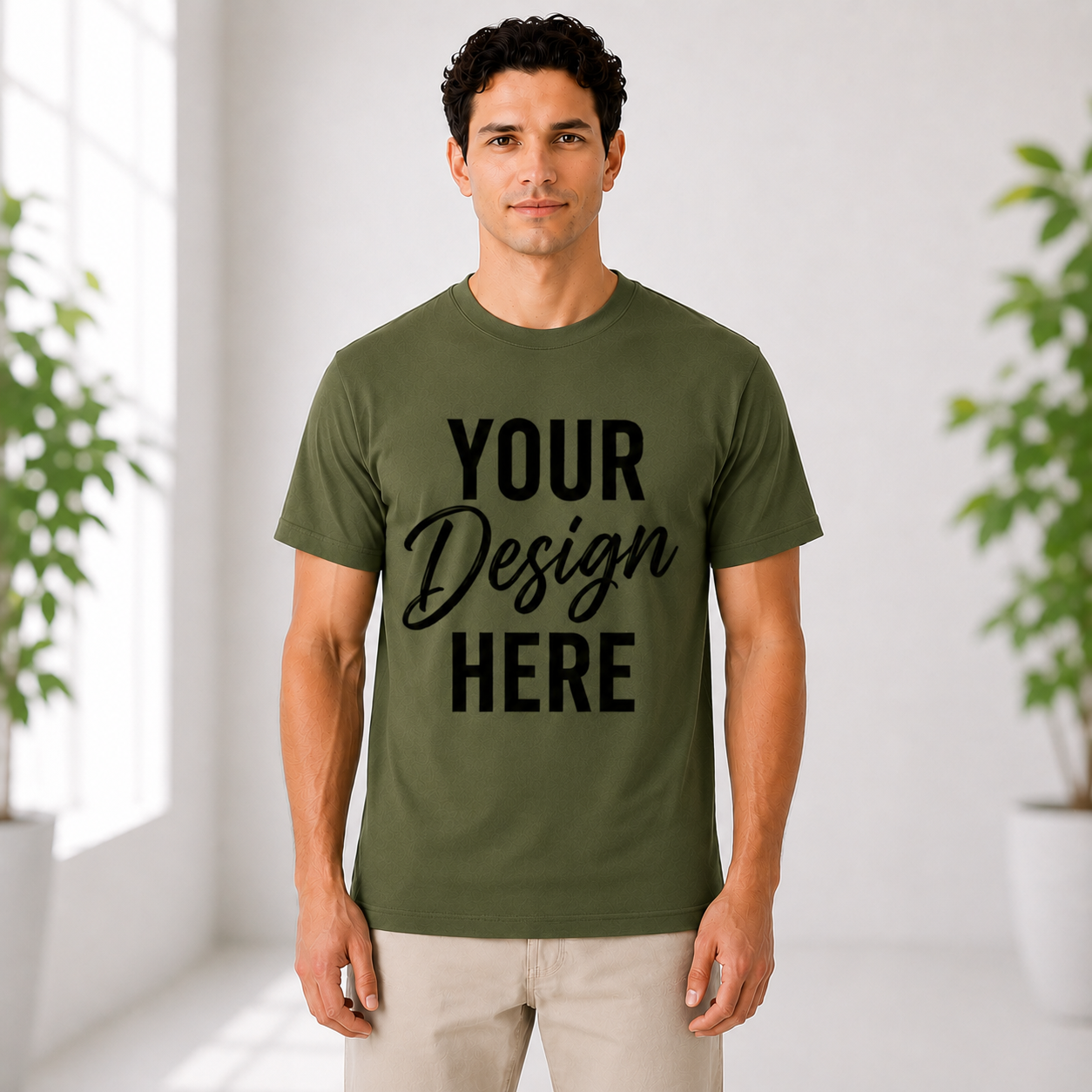 Custom Design T-Shirt – Personalized Unisex Tee