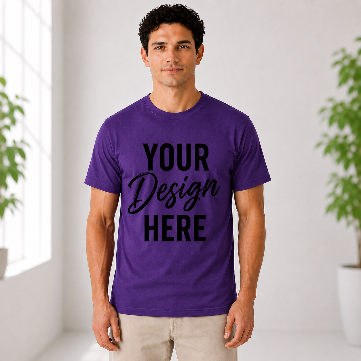 Custom Design T-Shirt – Personalized Unisex Tee
