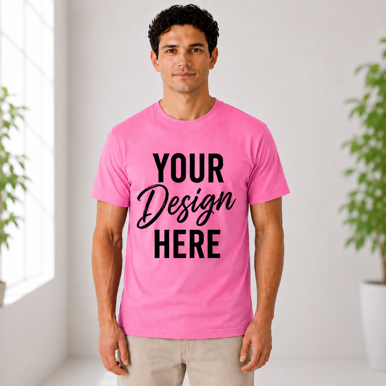 Custom Design T-Shirt – Personalized Unisex Tee
