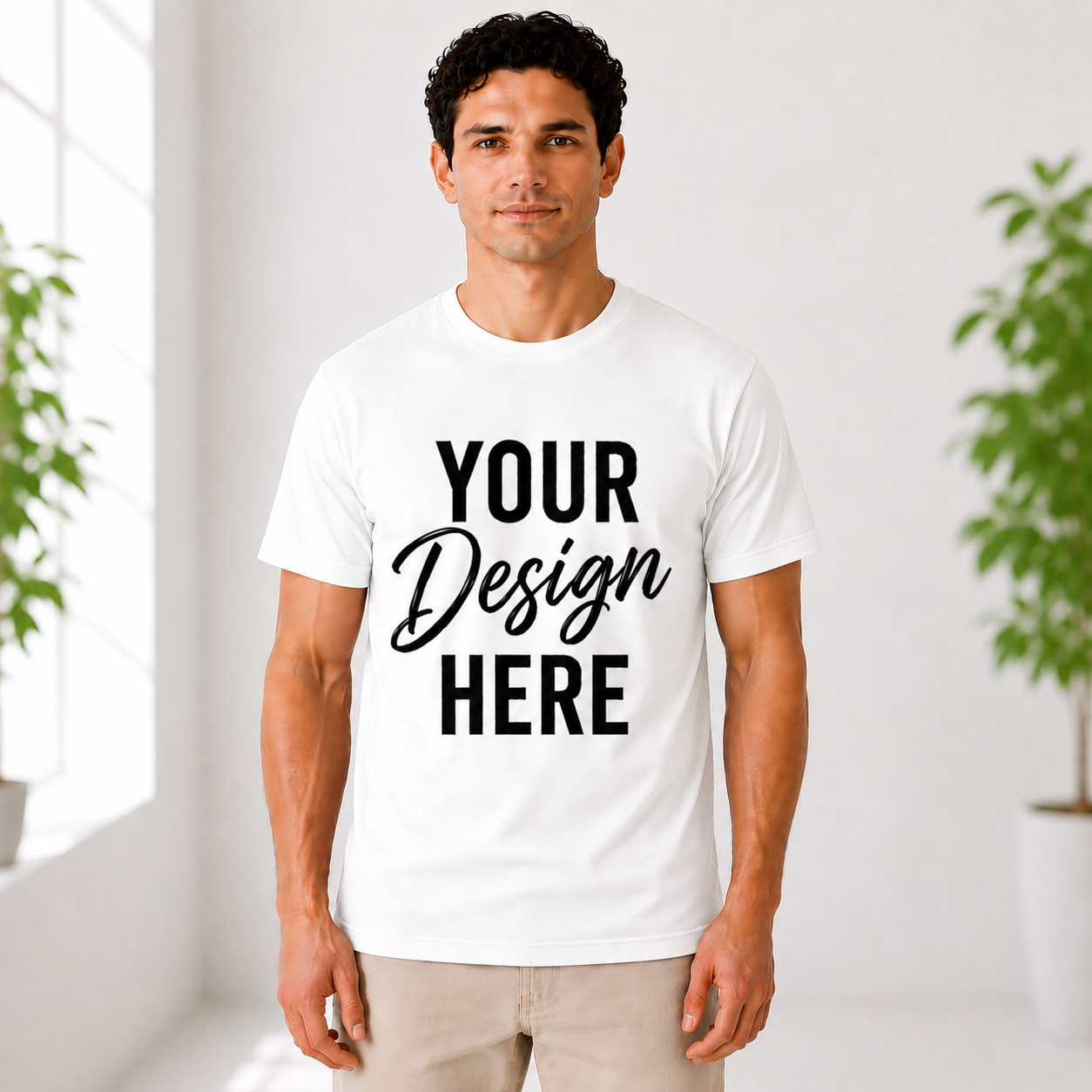 Custom Design T-Shirt – Personalized Unisex Tee