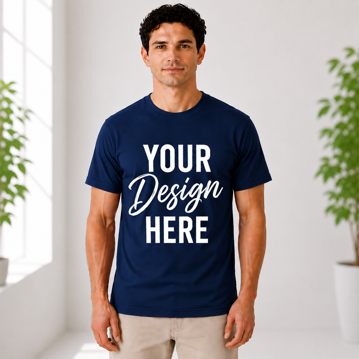 Custom Design T-Shirt – Personalized Unisex Tee