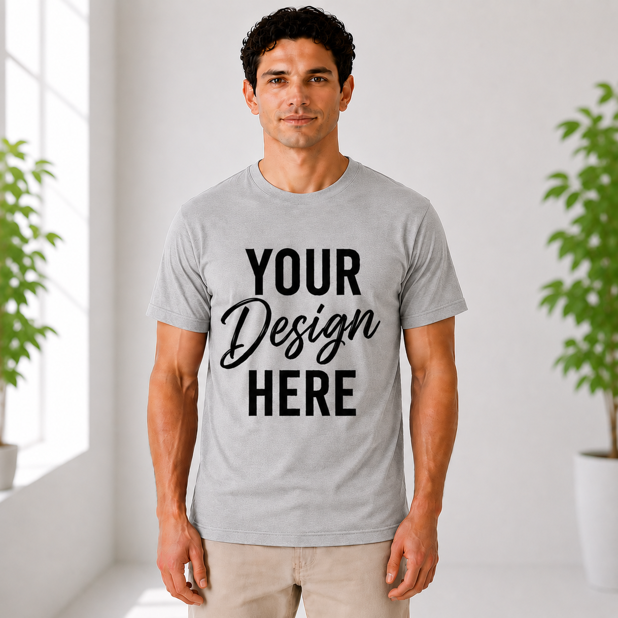Custom Design T-Shirt – Personalized Unisex Tee