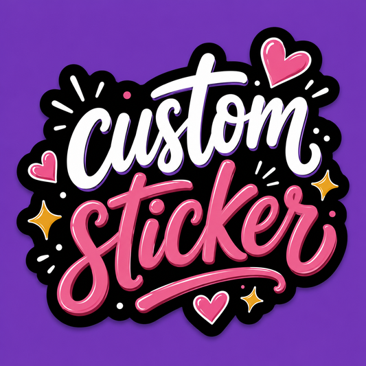 Custom Die-Cut Sticker