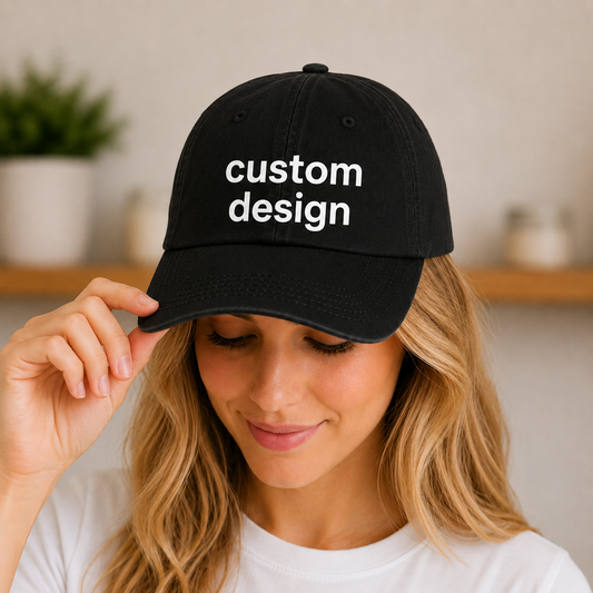 Custom Hat | Personalized Unisex Baseball Cap