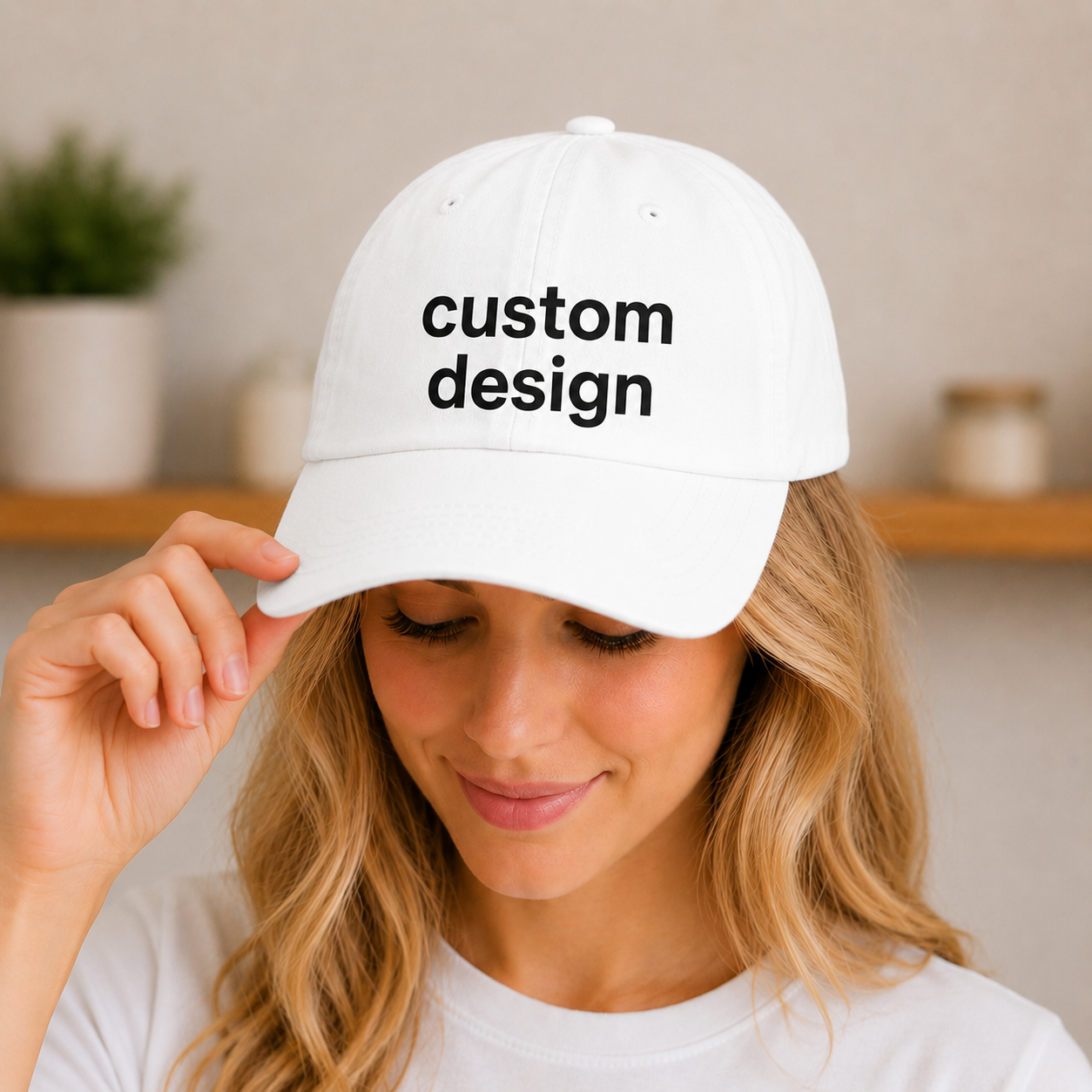 Custom Hat | Personalized Unisex Baseball Cap