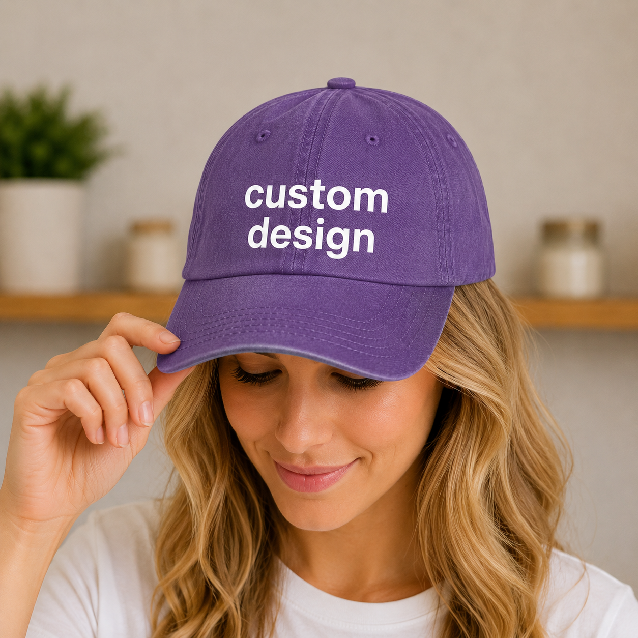 Custom Hat | Personalized Unisex Baseball Cap