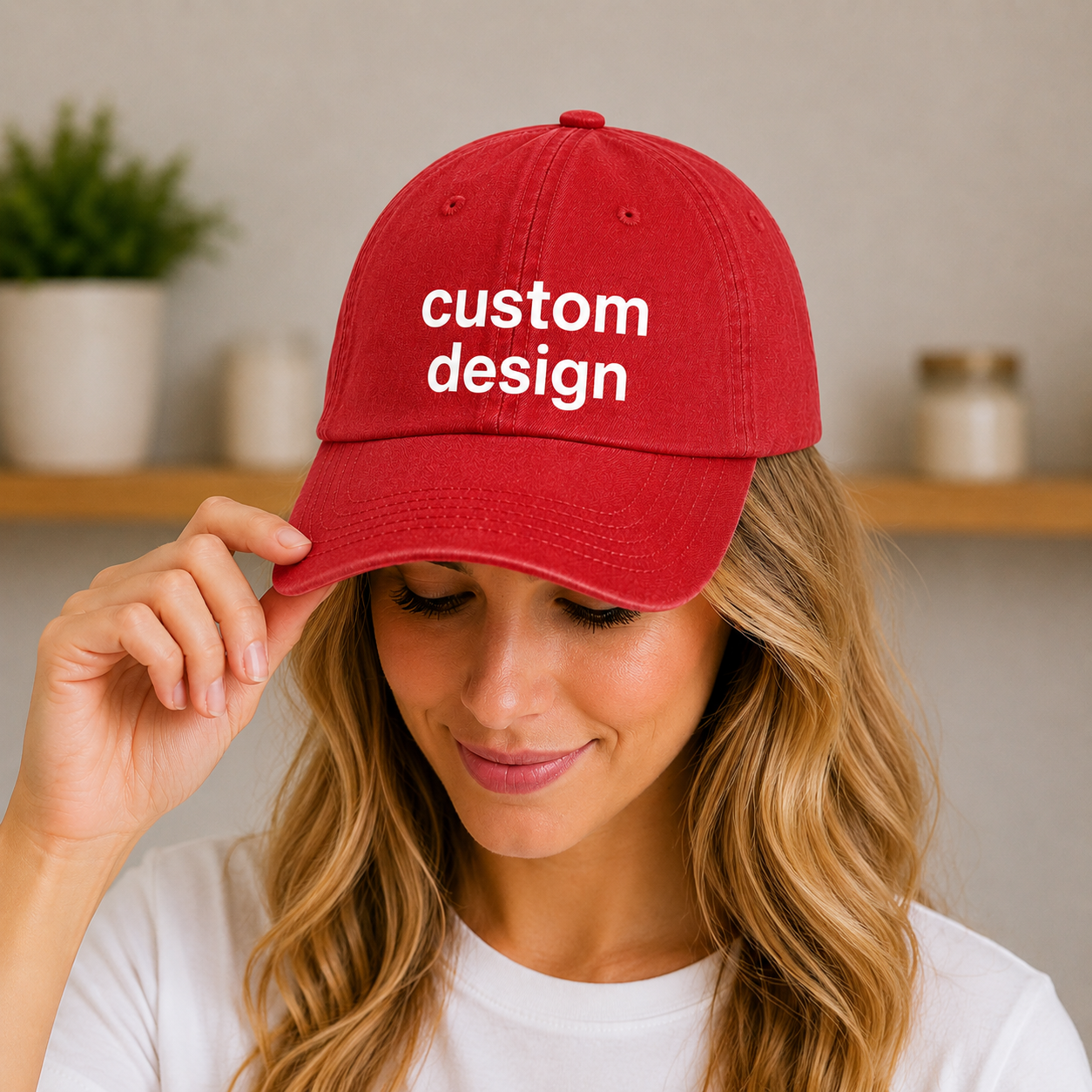 Custom Hat | Personalized Unisex Baseball Cap