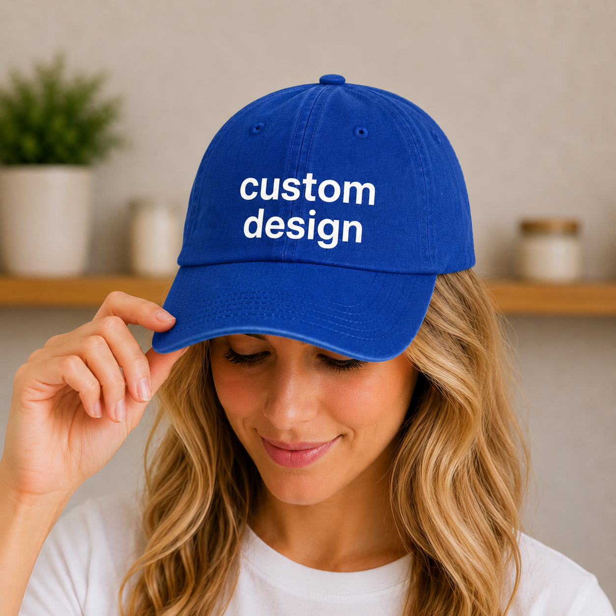 Custom Hat | Personalized Unisex Baseball Cap