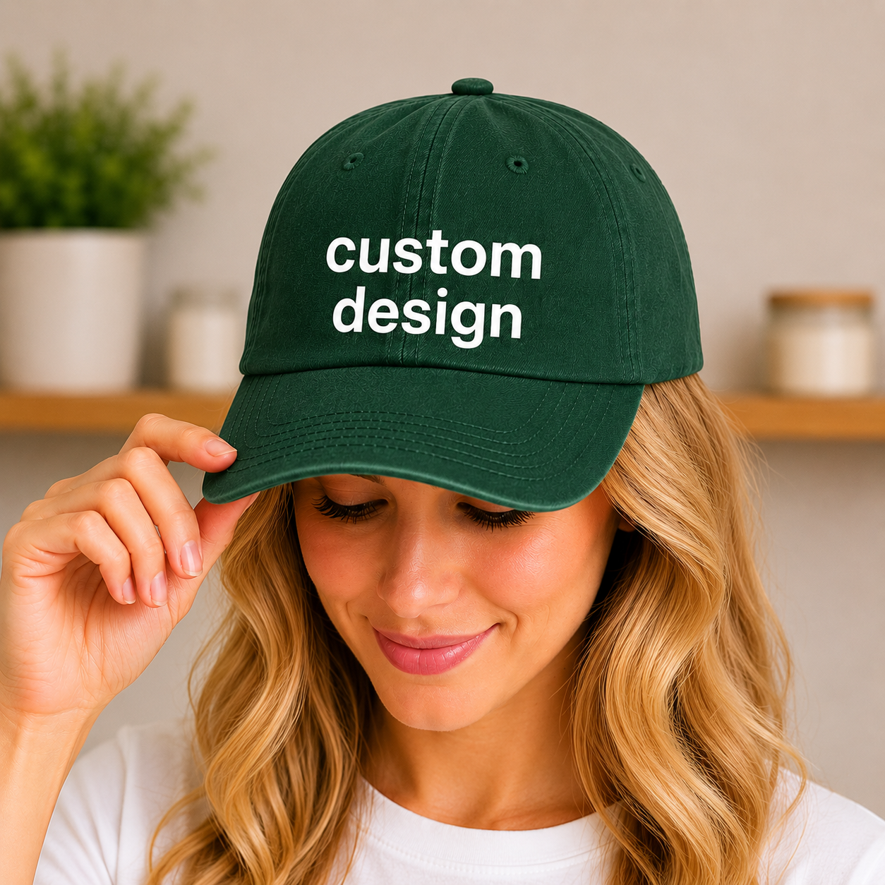 Custom Hat | Personalized Unisex Baseball Cap