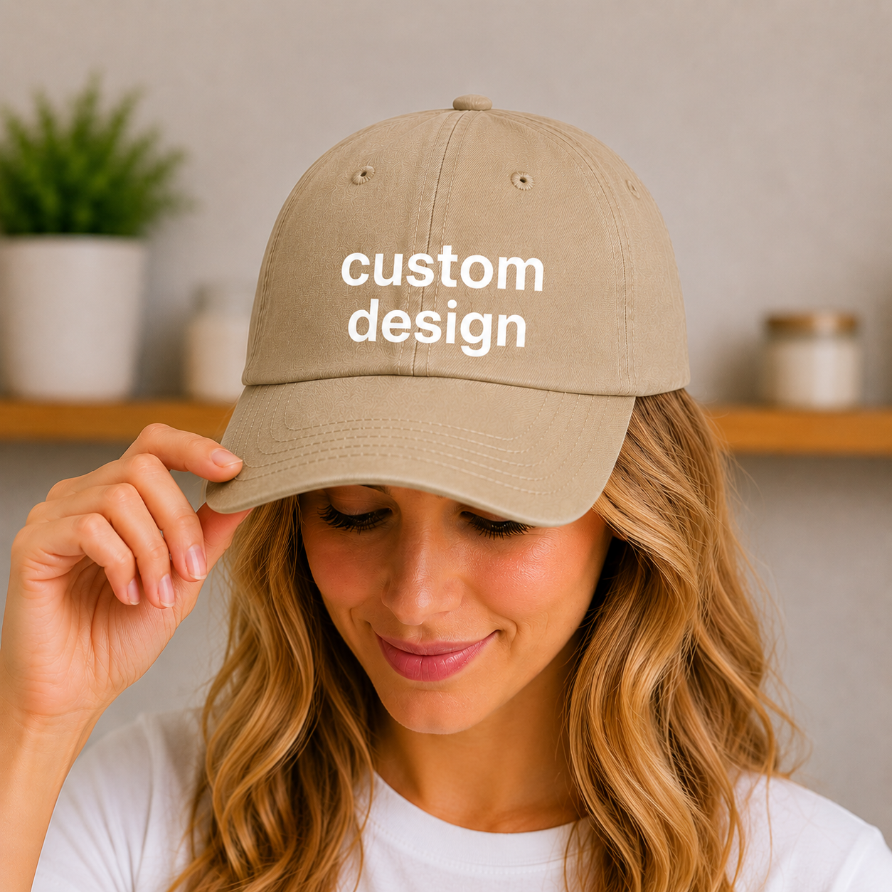 Custom Hat | Personalized Unisex Baseball Cap