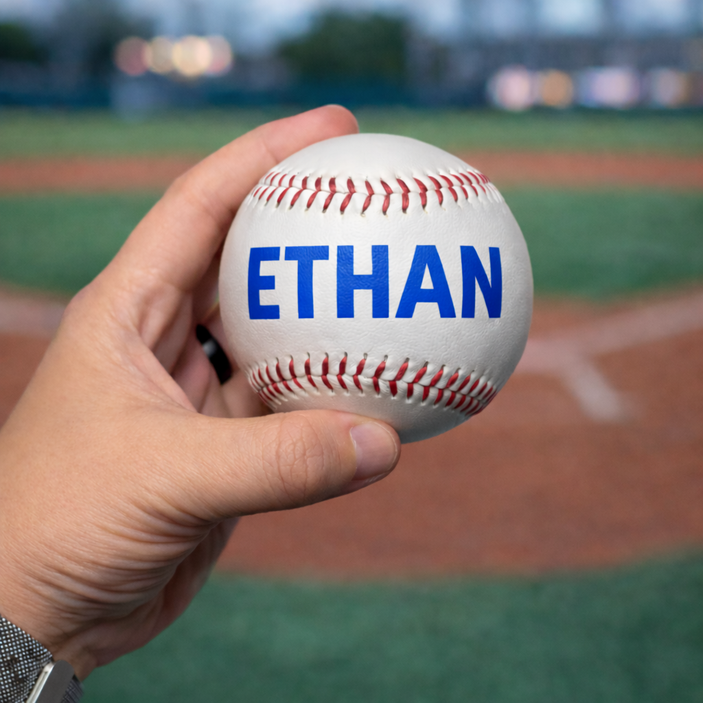 Personalized Baseball | Custom Name