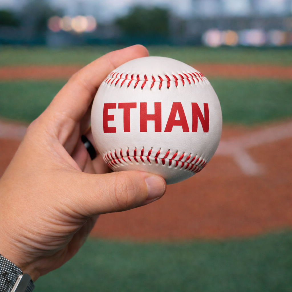 Personalized Baseball | Custom Name
