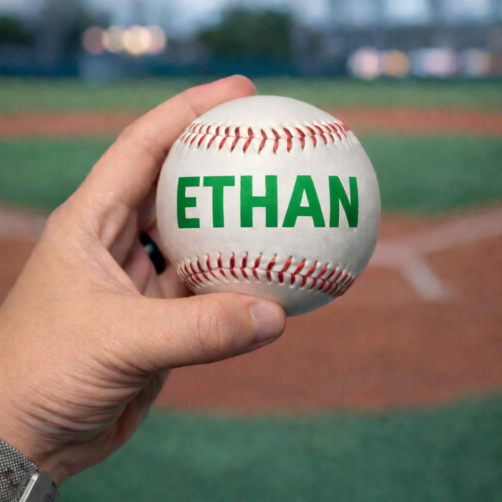 Personalized Baseball | Custom Name