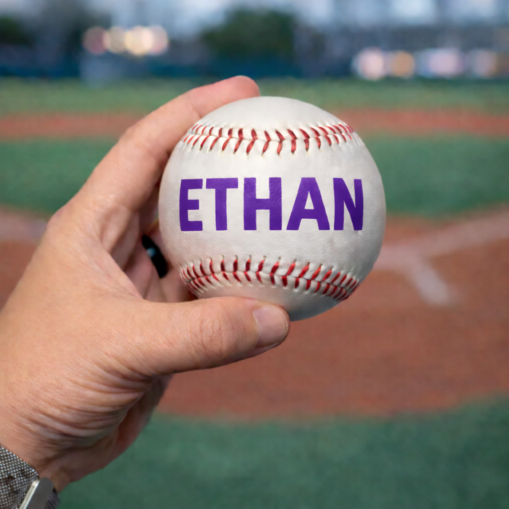 Personalized Baseball | Custom Name