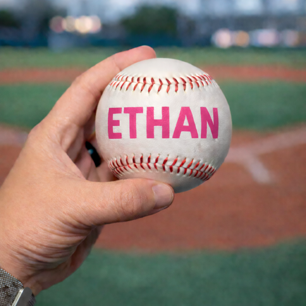 Personalized Baseball | Custom Name