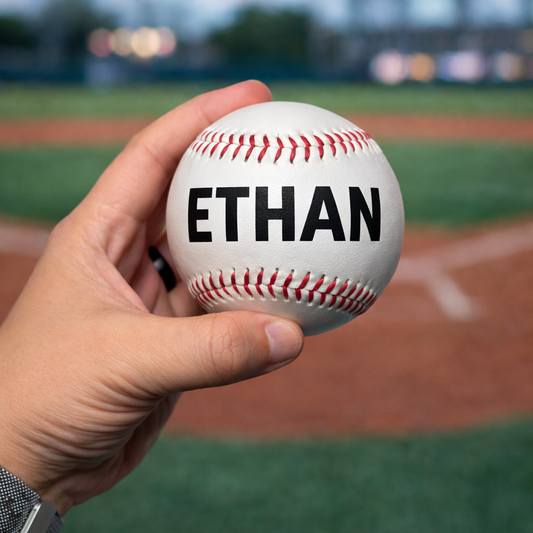 Personalized Baseball | Custom Name