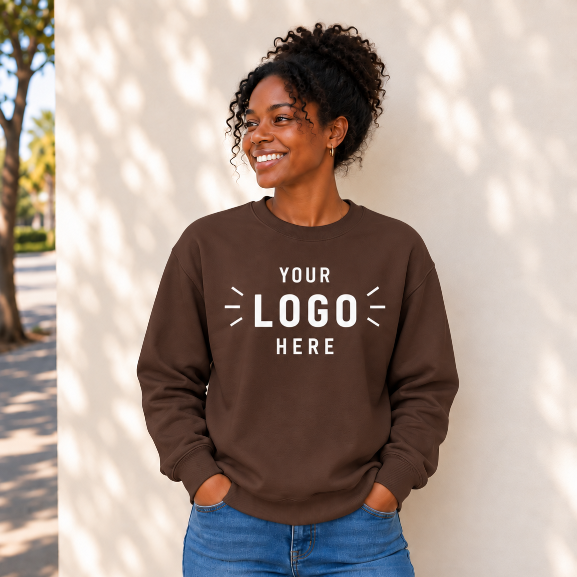 Custom Crew Neck Sweatshirt