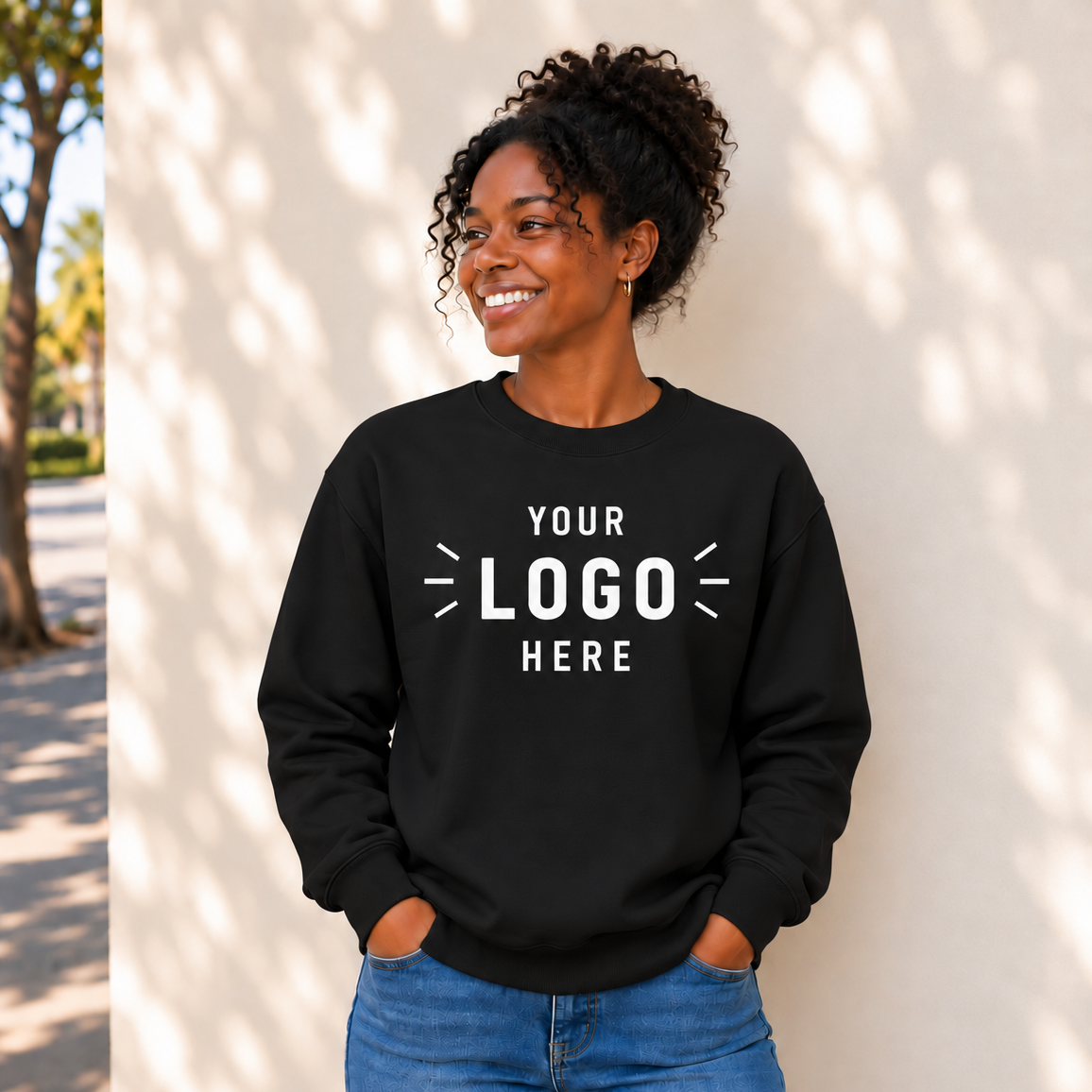 Custom Crew Neck Sweatshirt