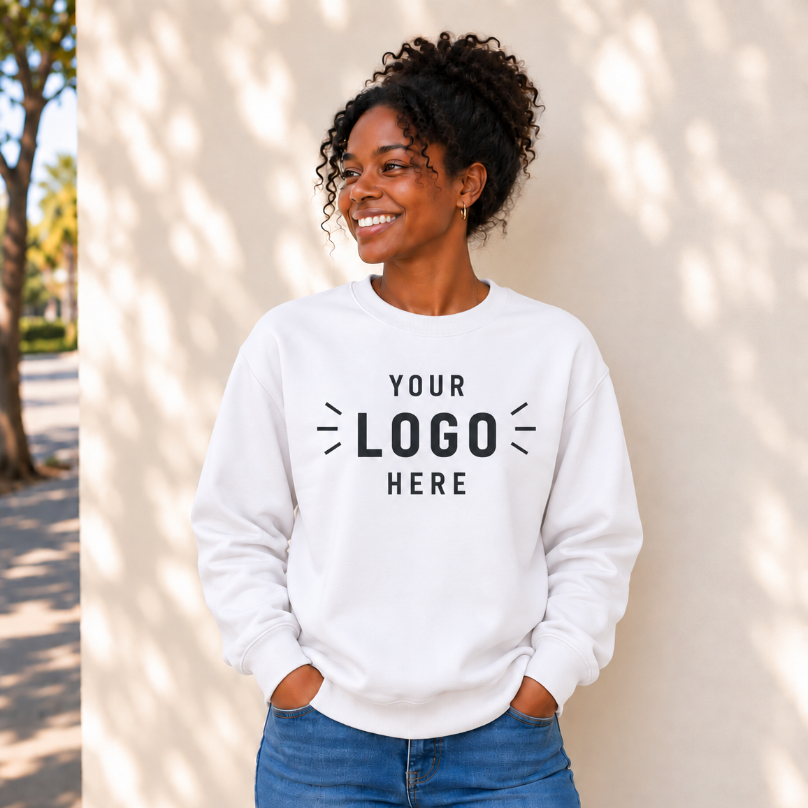 Custom Crew Neck Sweatshirt