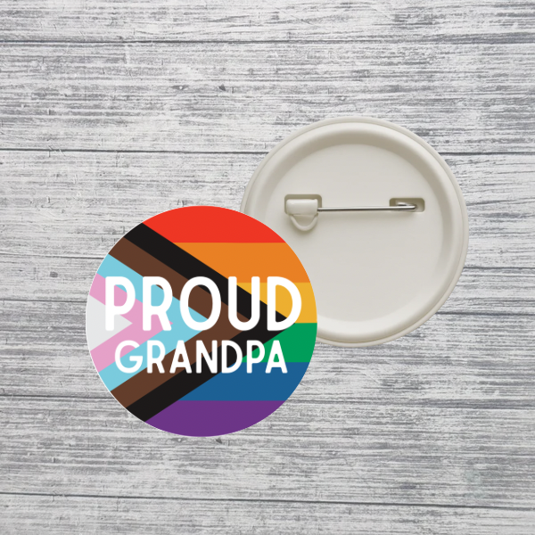 Pride Family Button Pin Pinback Button