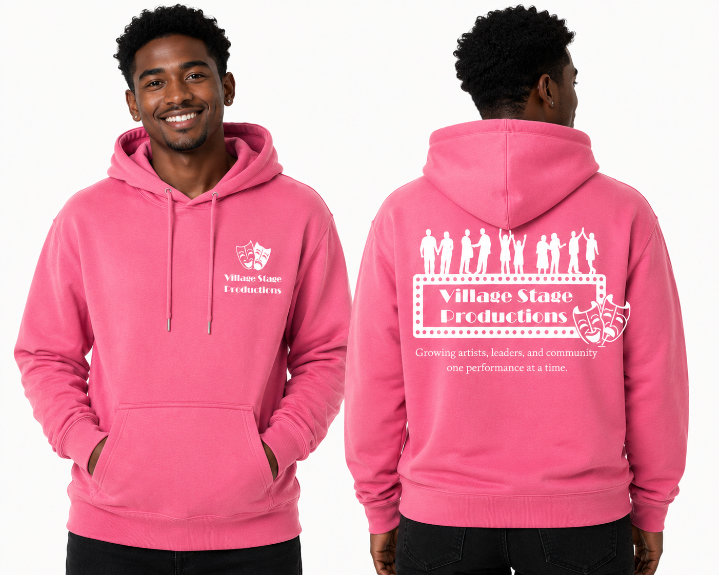 Village Stage Productions - Adult Hoodie (Cast)
