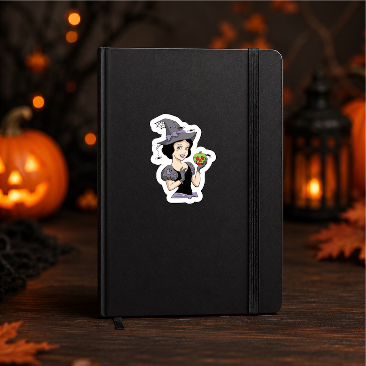 Princess Halloween Sticker