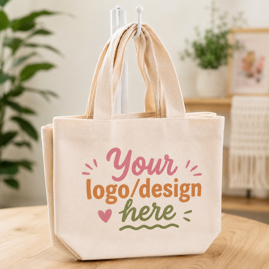 Locals Custom Medium Canvas Bag