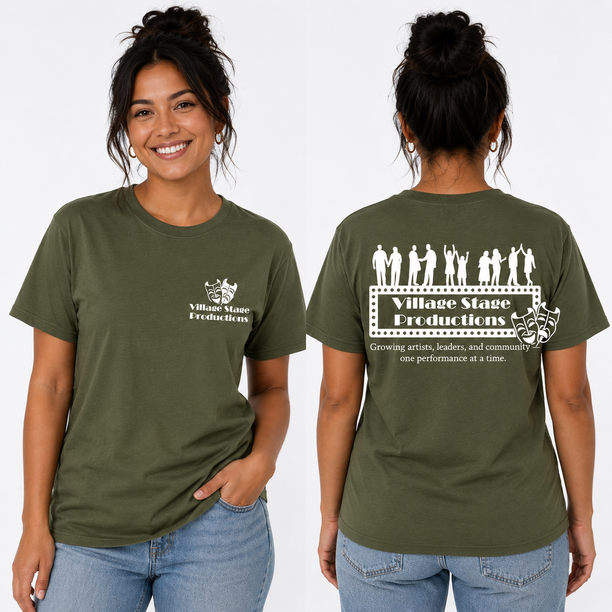 Village Stage Productions - Adult Crew Neck (Cast)