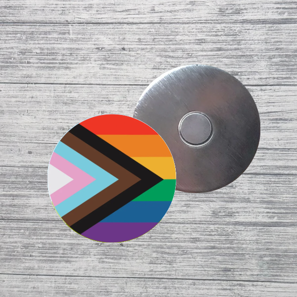 Progress Pride Flag Magnet