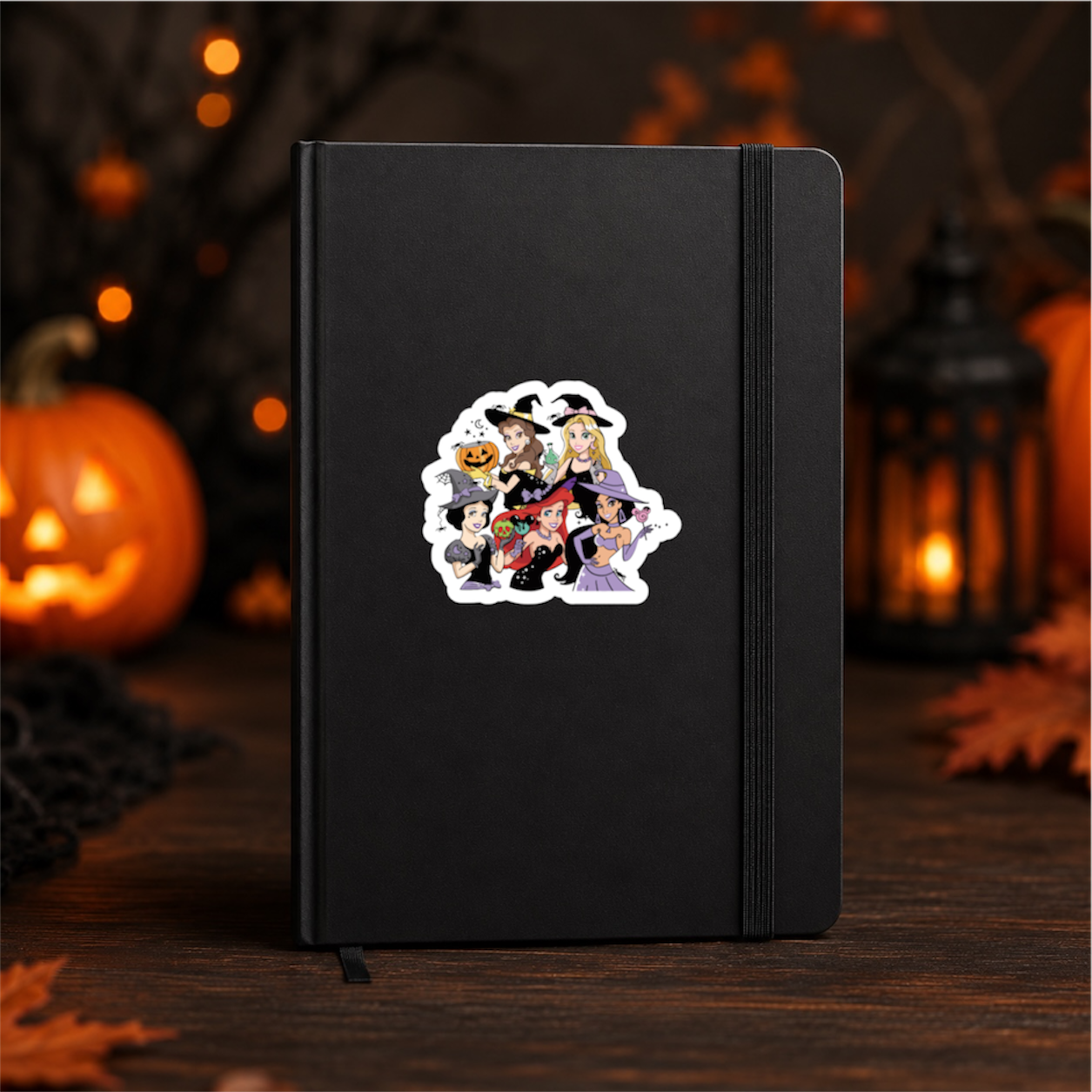 Princess Halloween Sticker
