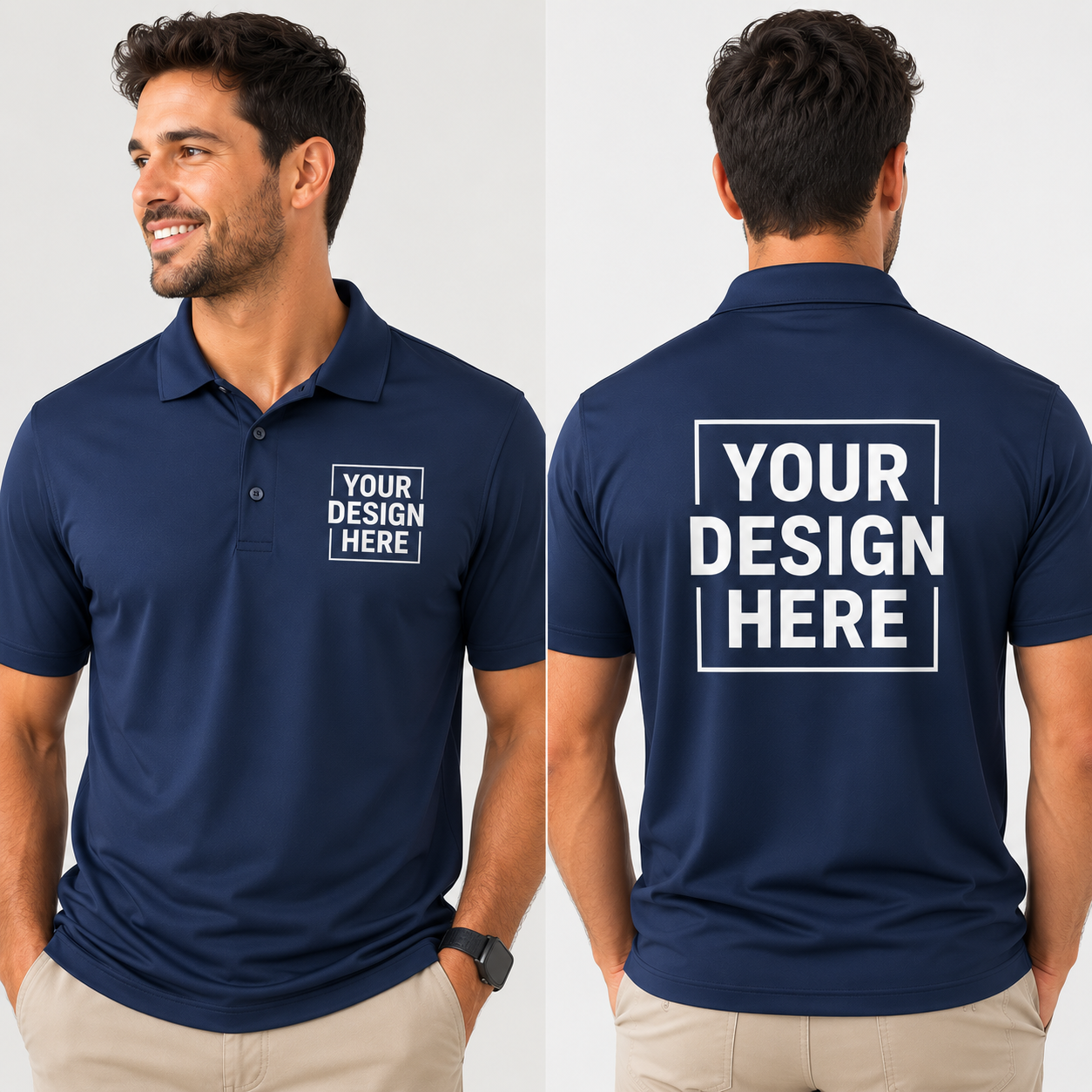 Locals Performance Polo