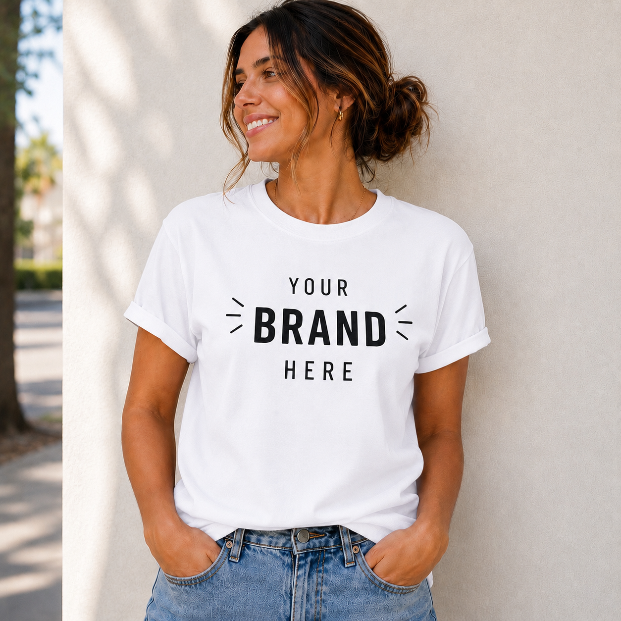 Locals Crew Neck T-Shirt