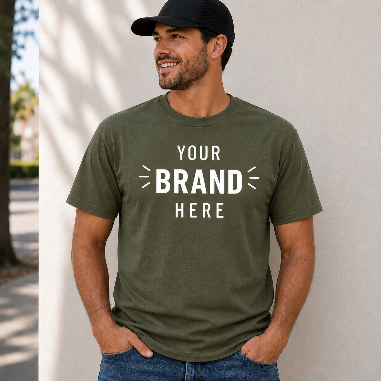 Locals Crew Neck T-Shirt