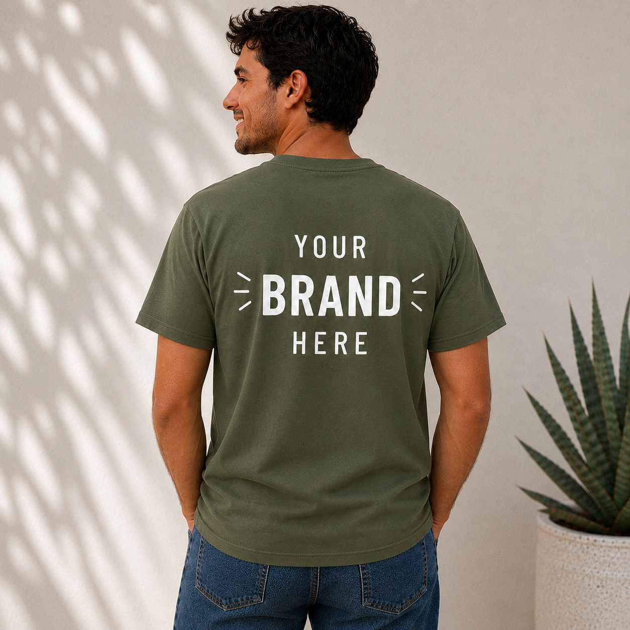 Locals Crew Neck T-Shirt
