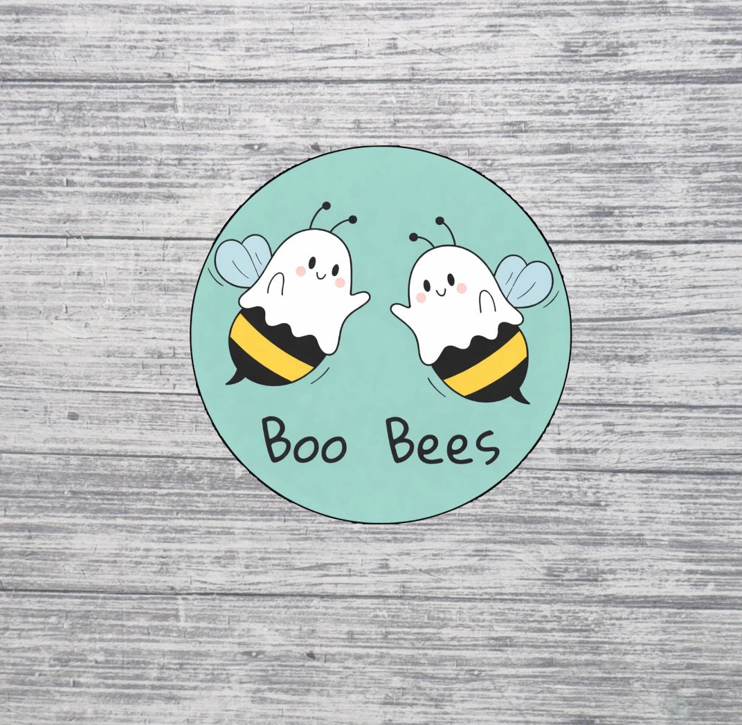 Boo Bees Sticker