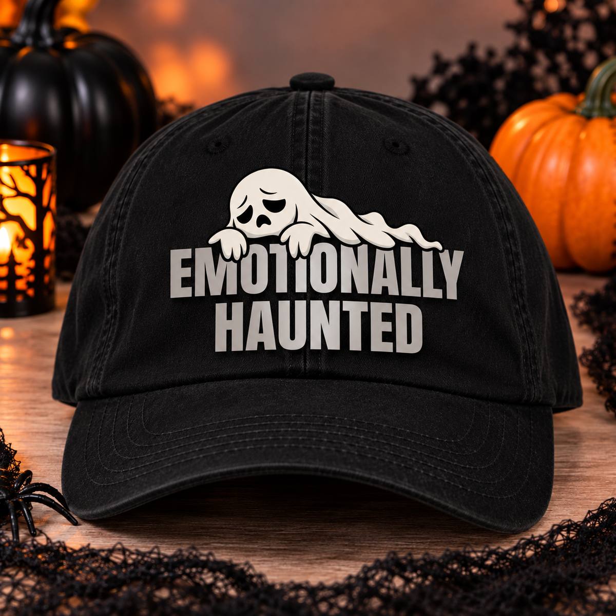 Emotionally Haunted Ghost Hat