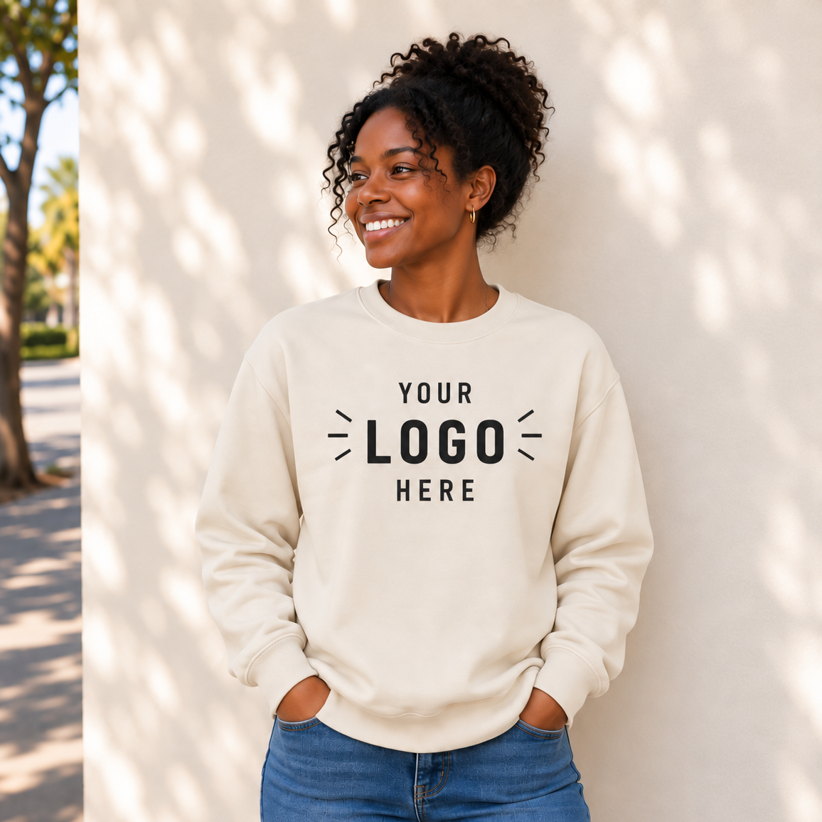 Custom Crew Neck Sweatshirt
