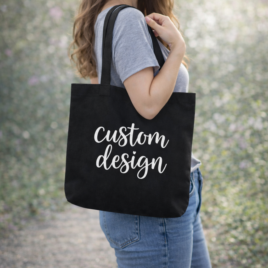 Custom Design Canvas Tote