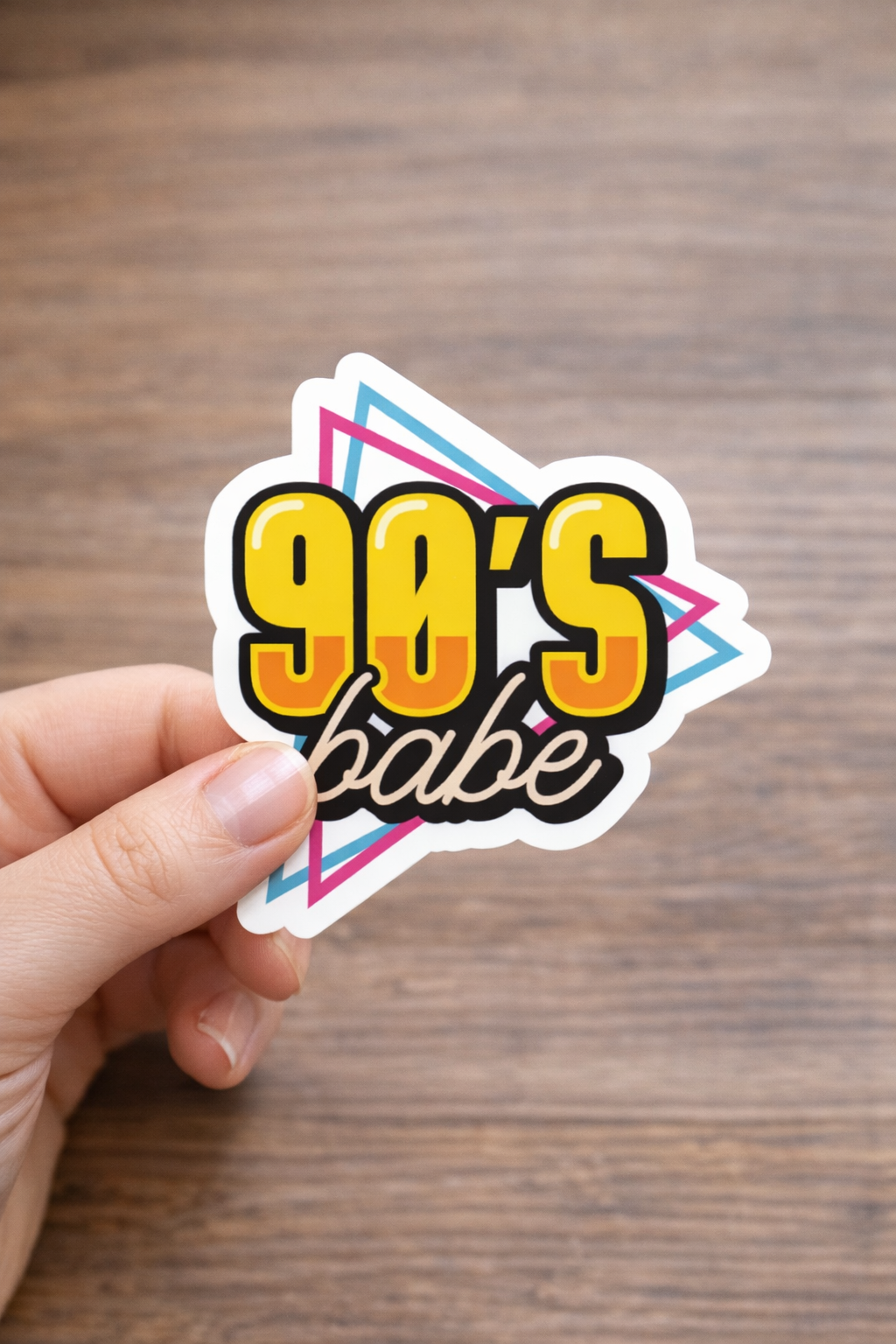 90’s Babe Sticker