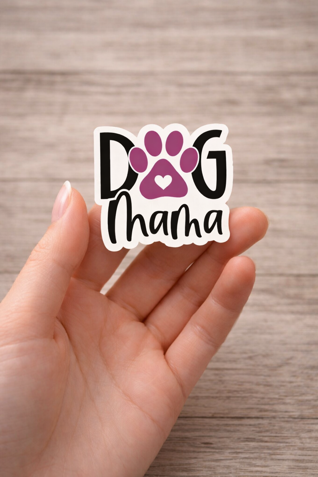 Dog Mama Sticker
