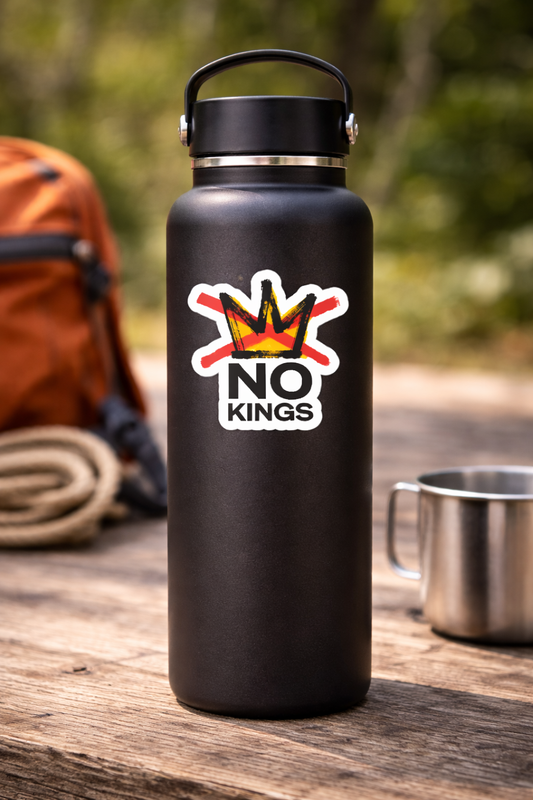 No Kings Sticker