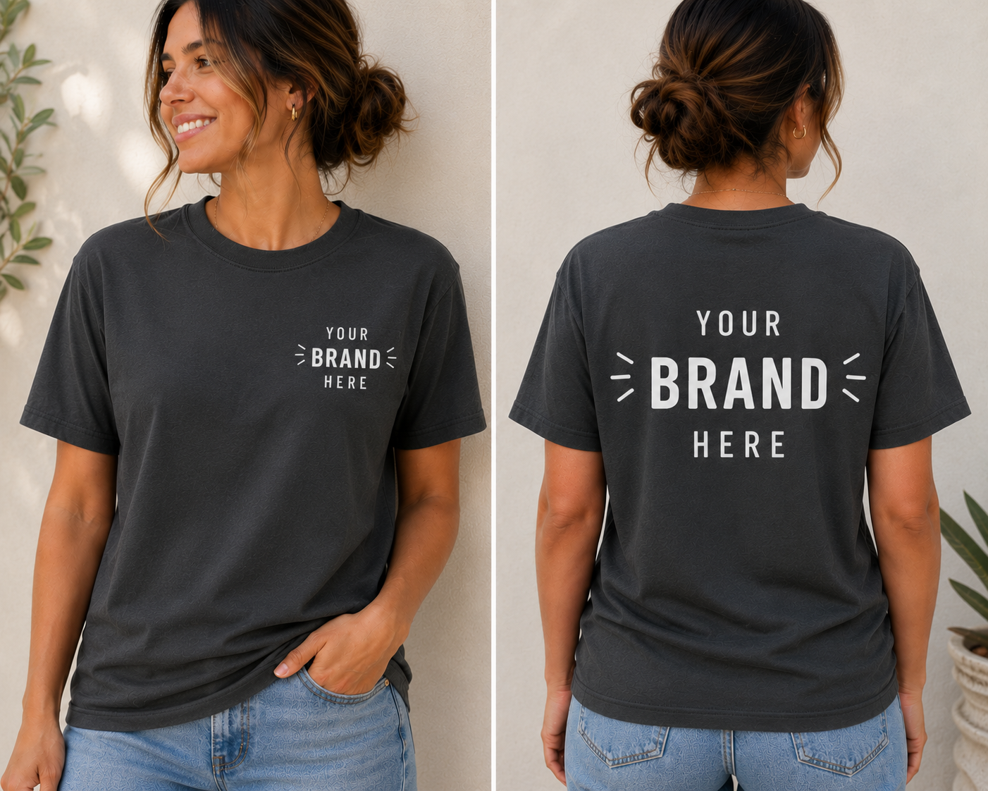 Locals Crew Neck T-Shirt