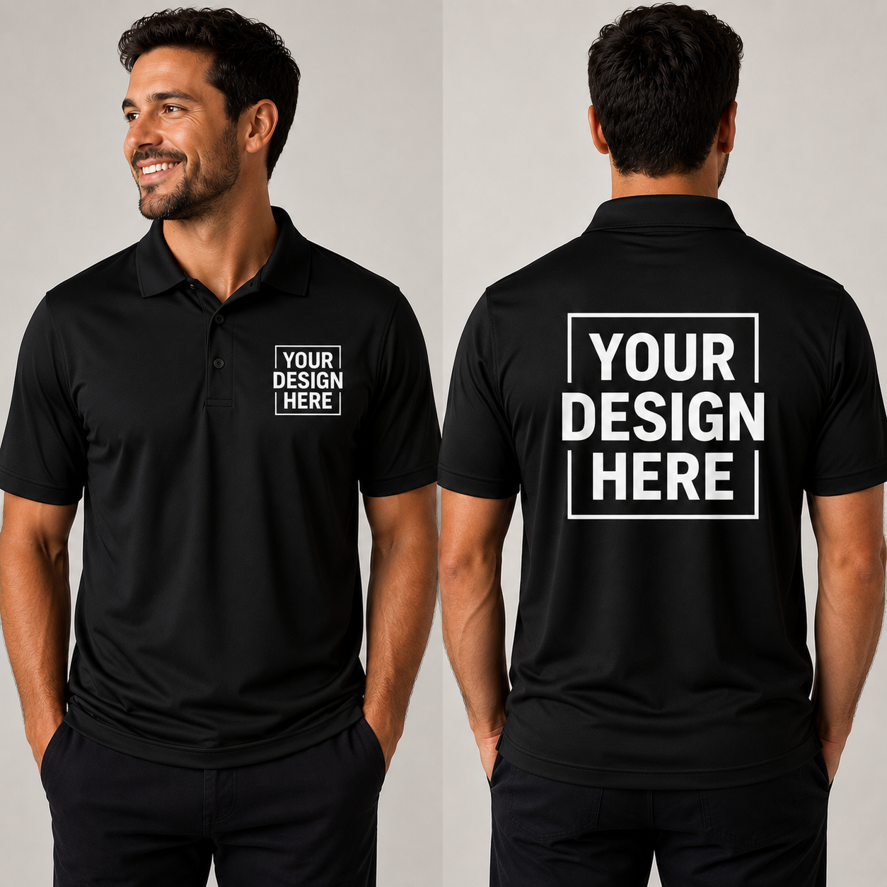 Locals Performance Polo