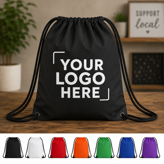 Custom Drawstring Backpack