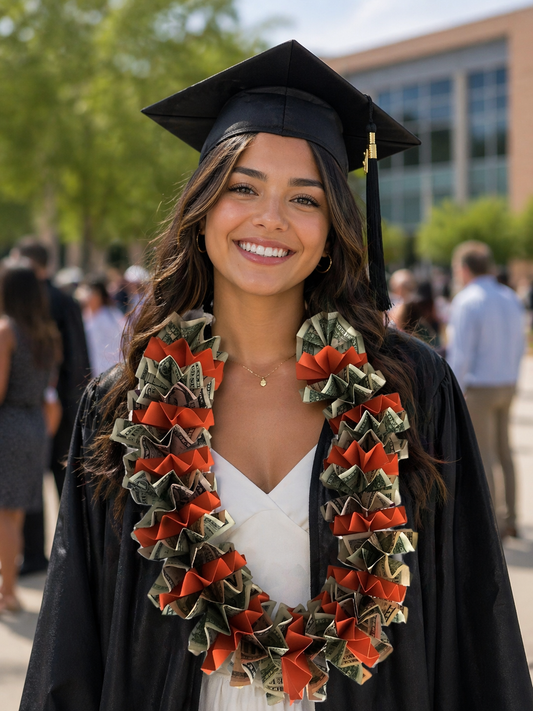 Graduation Money Lei – Cash Gift Necklace