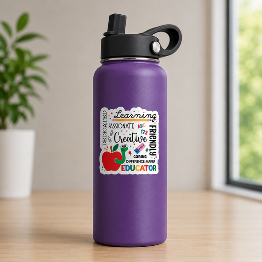 Educator Sticker