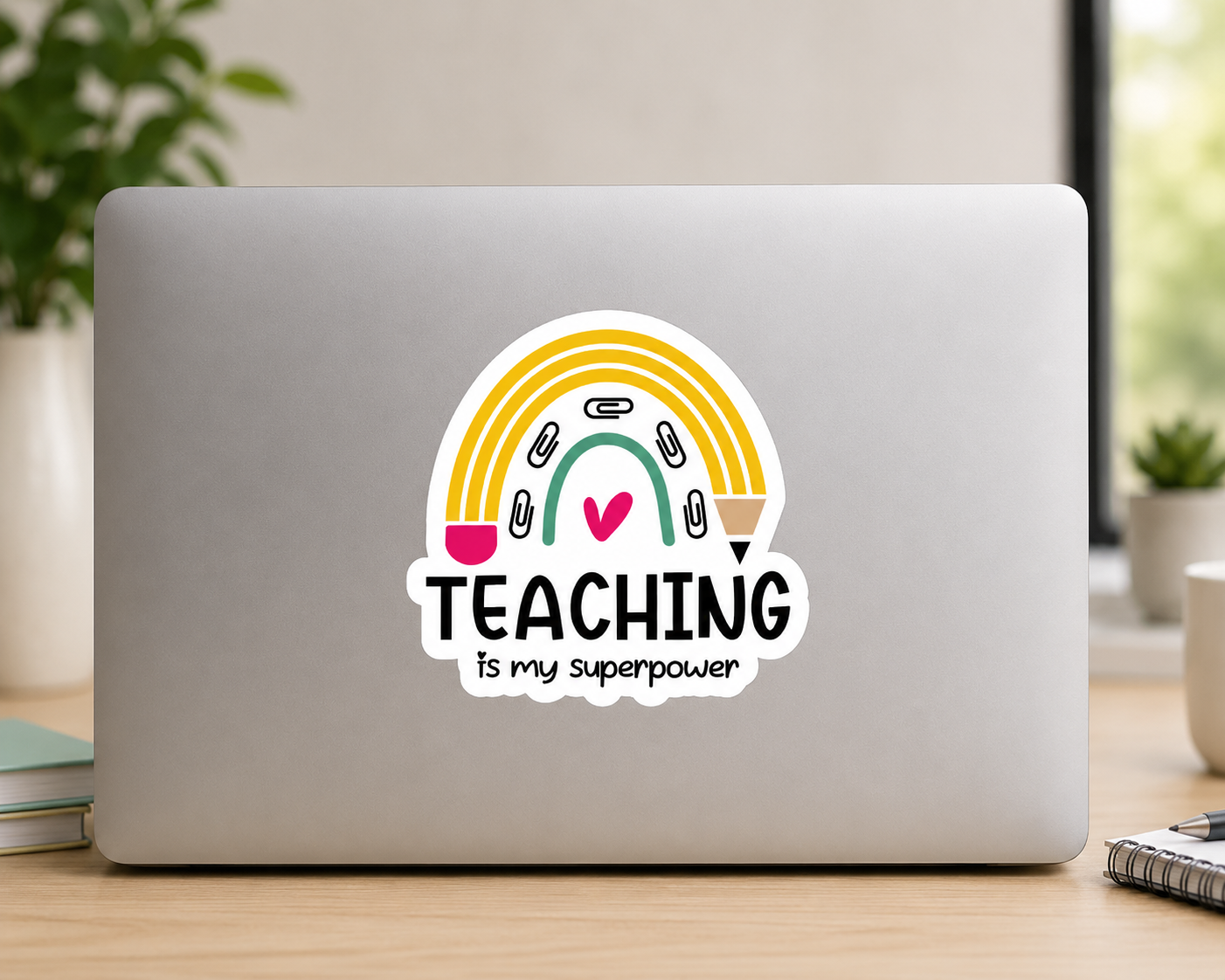 Teaching Is My Superpower Sticker