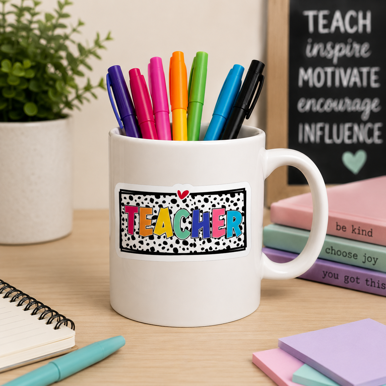 Teacher Sticker