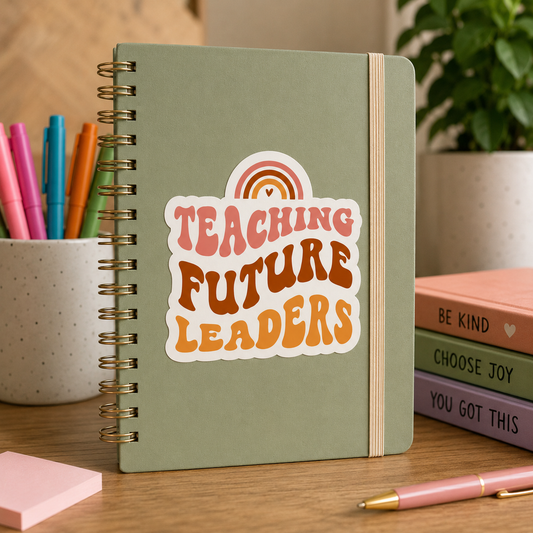 Teaching Future Leaders Sticker