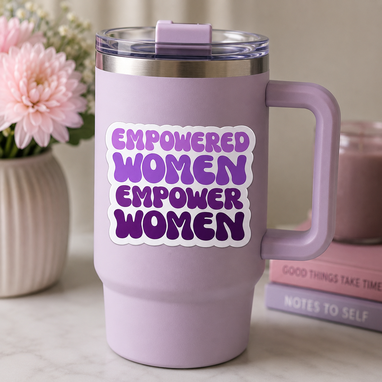 Empowered Women Empower Women Sticker
